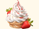 whipped cream mile
