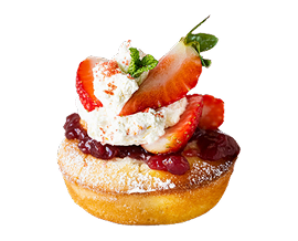 strawberry cupcake