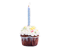 with candle